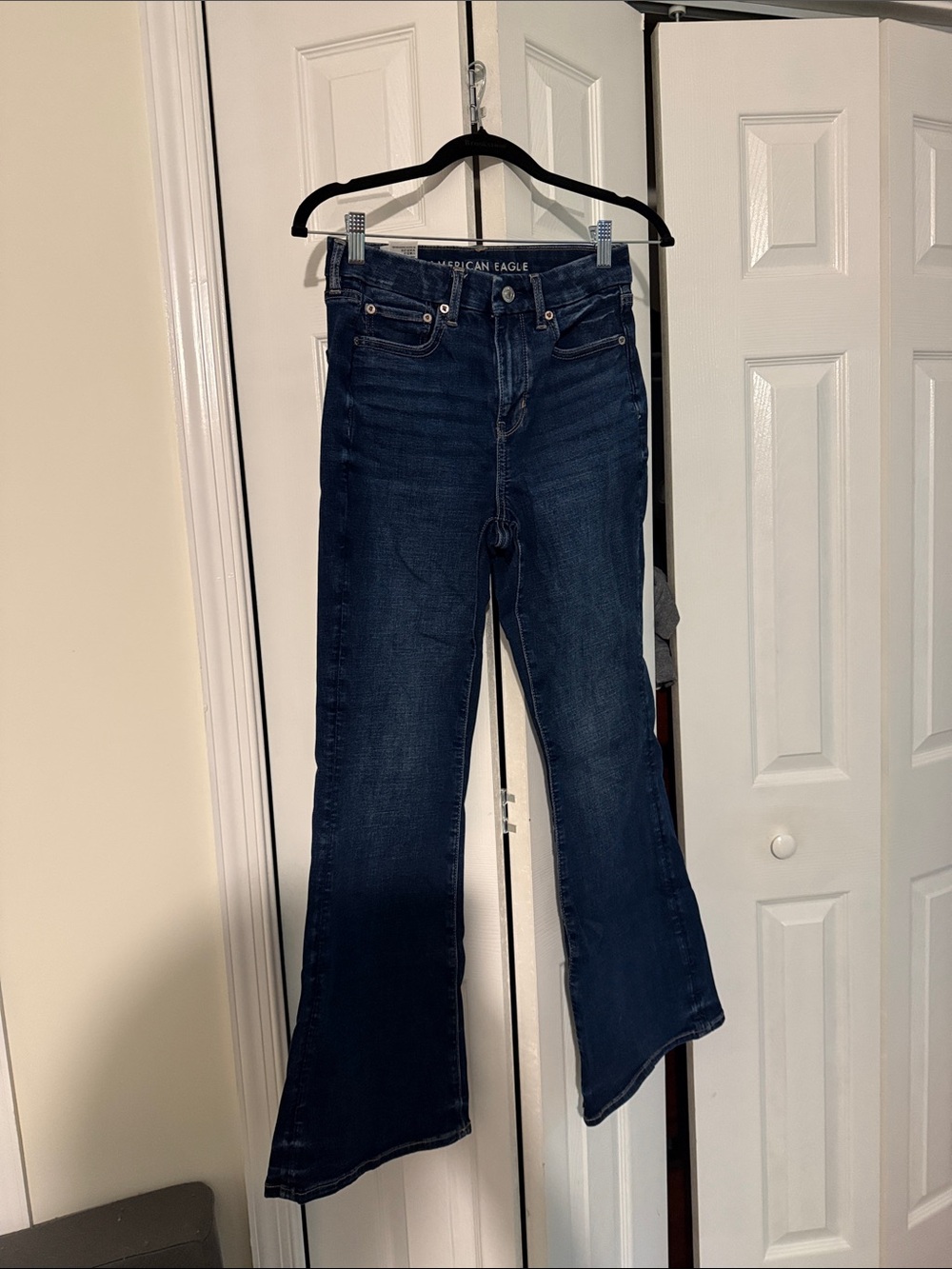 American Eagle Outfitters Dark Blue Bootcut Women's Jeans